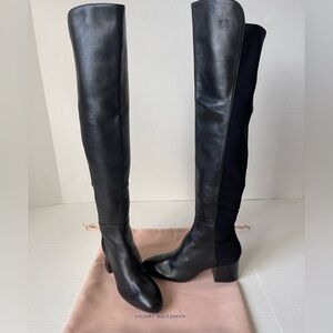 NEW Stuart Weitzman 5050 Yuliana 60MM over-knee Boots